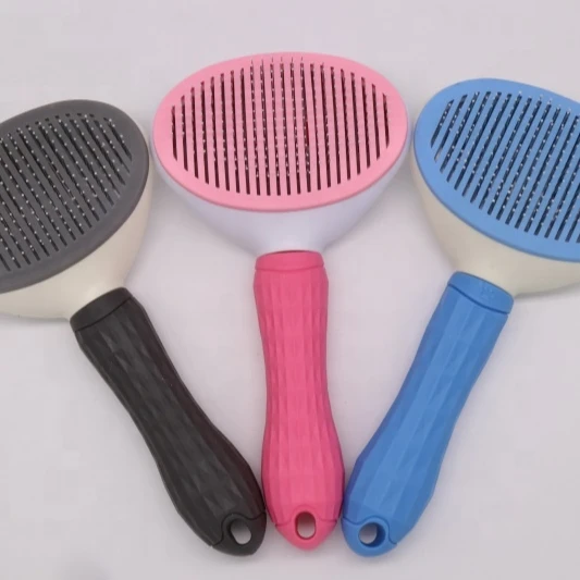 

Hair Trimmers Pet Comb Stainless steel Cat Dog Comb Grooming Tool Deshedding Brush