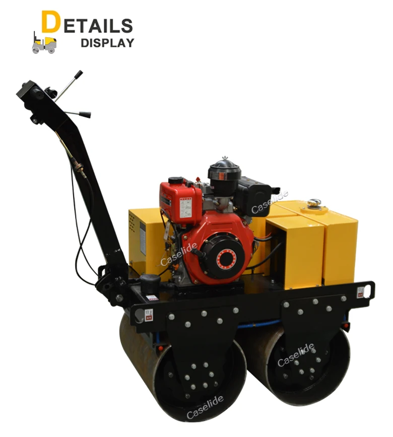 Dynamic Road Roller Price Hand Compact Road Roller Used Asphalt Rollers