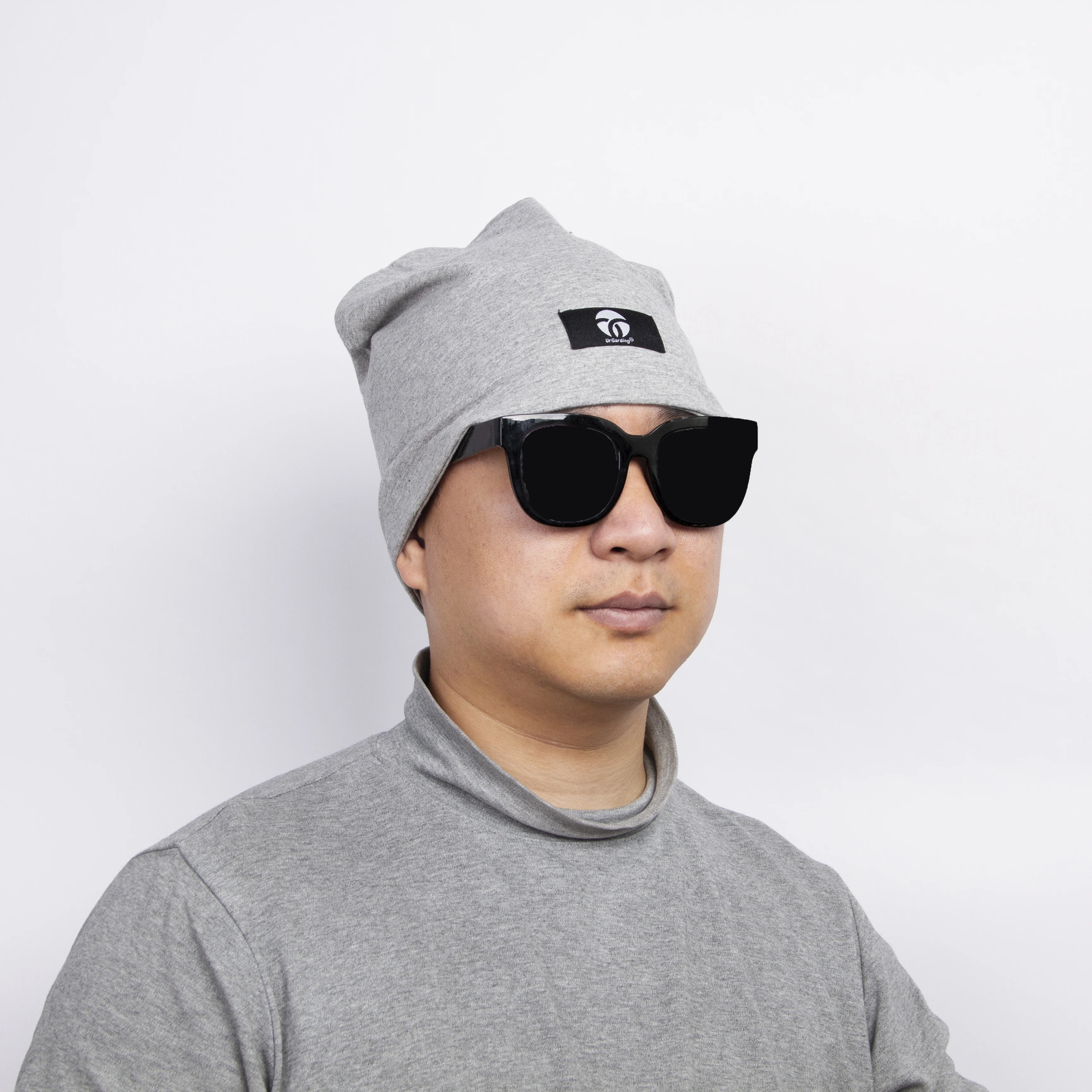 UrGarding Emf Hat Made With Silver Mesh Emf Beanie Radiation protection Beanie Radiation Head protection Kids Hat