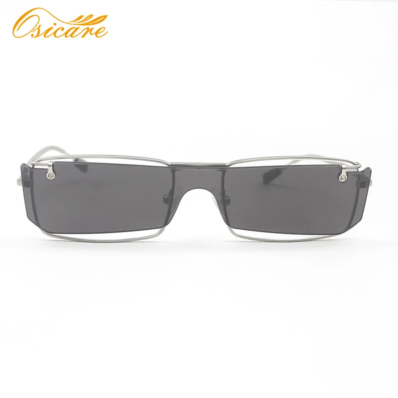 

New arrivals wholesale fashion designer women men sun glasses and cool unisex clip on metal sunglasses 2022