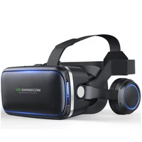 

2019 Hot New Products 3D VR Glasses Virtual Reality 3D VR Glasses BOX With Headphone For Sale