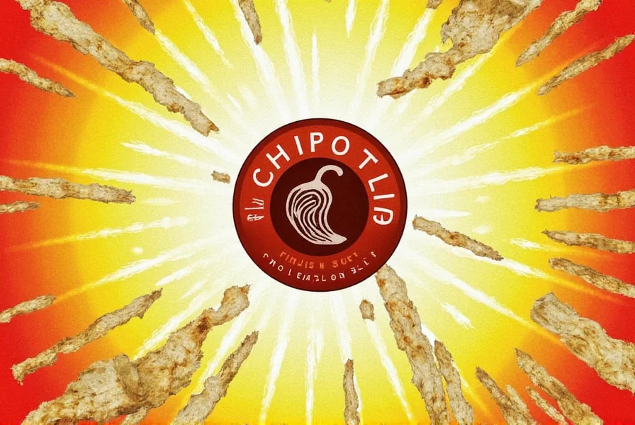 Preparing chipotle sauce in a blender