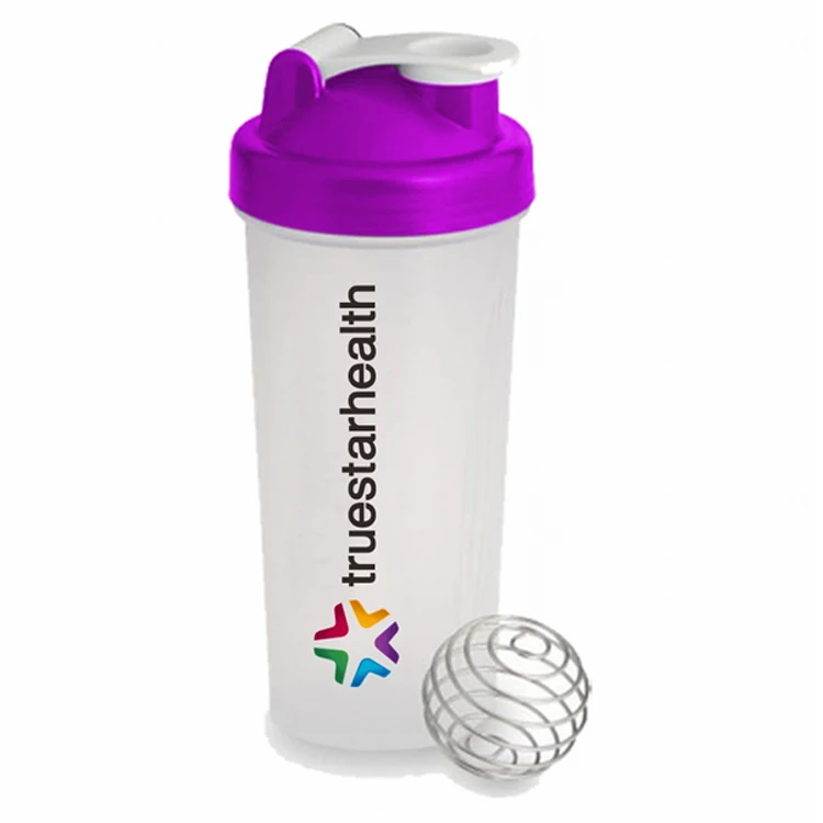 

BPA Free Tritan Protein Shaker bottle 600ml Equra Blender GYM Bottles Cup portable blender Shaker mixer, Customized color