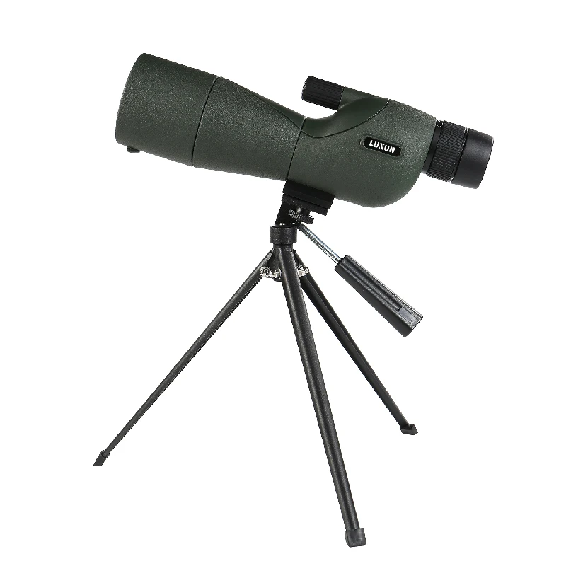 

LUXUN 25-75x60 Straight Head Spotting Scope for Bird Watching Hunting Target Shooting Stargazing Monocular Telescope