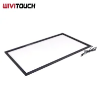 

43" IR touch screen panel frame, touch screen overlay