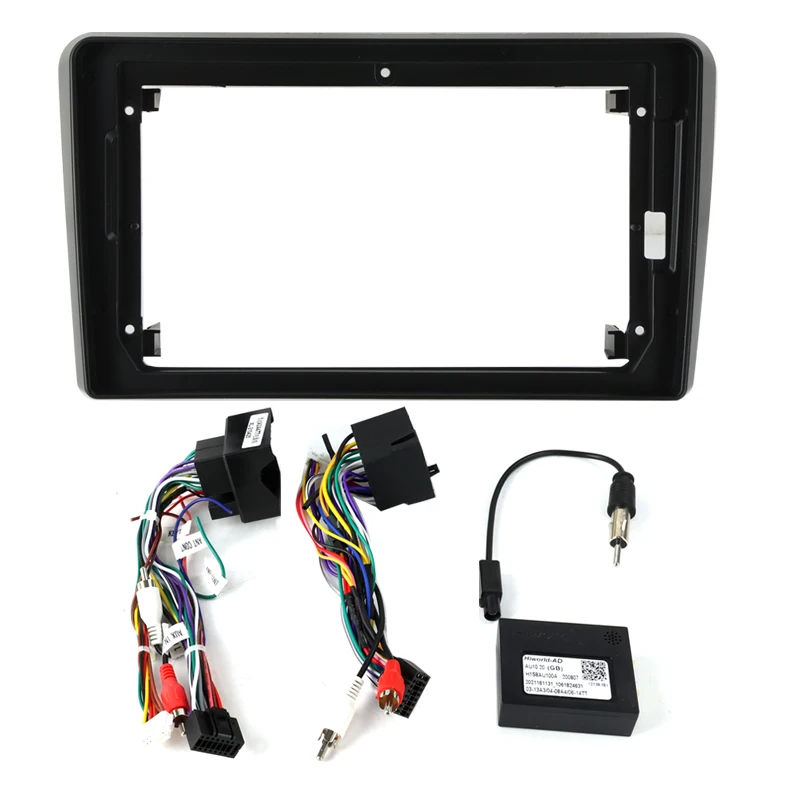 

Car DVD 9-inch Frame Kits For Audi A3/Audi A4/Audi TT 2006-2012 with Cable Wiring Harness Other Auto Parts Accessories