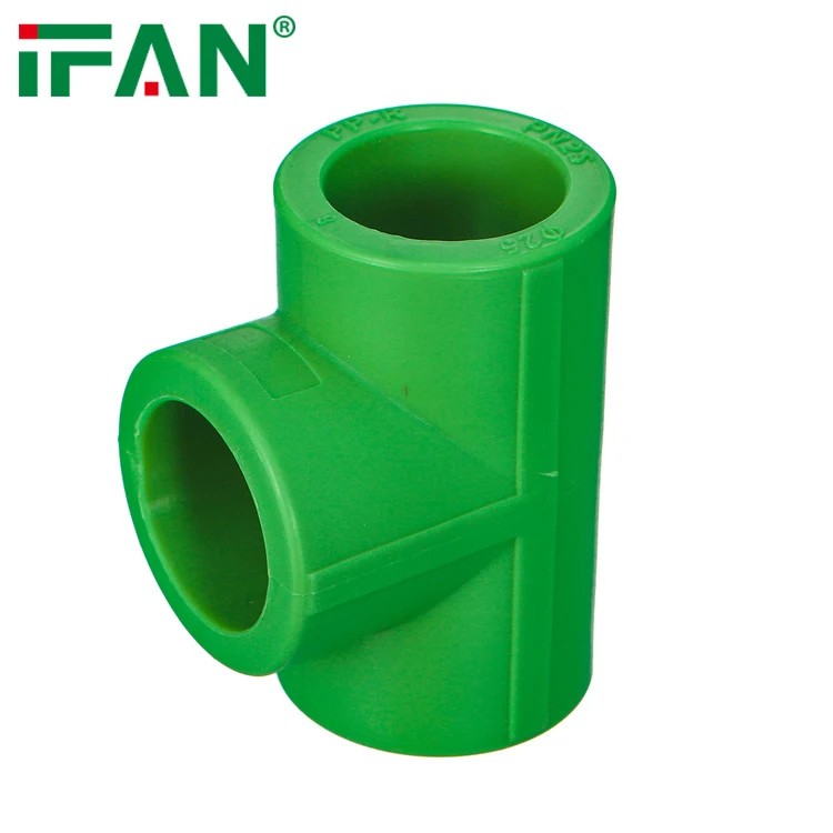 

IFAN ISO PPR Fitting Easy Assemble T20 Korea Hyosung Raw Materials PPR TEE