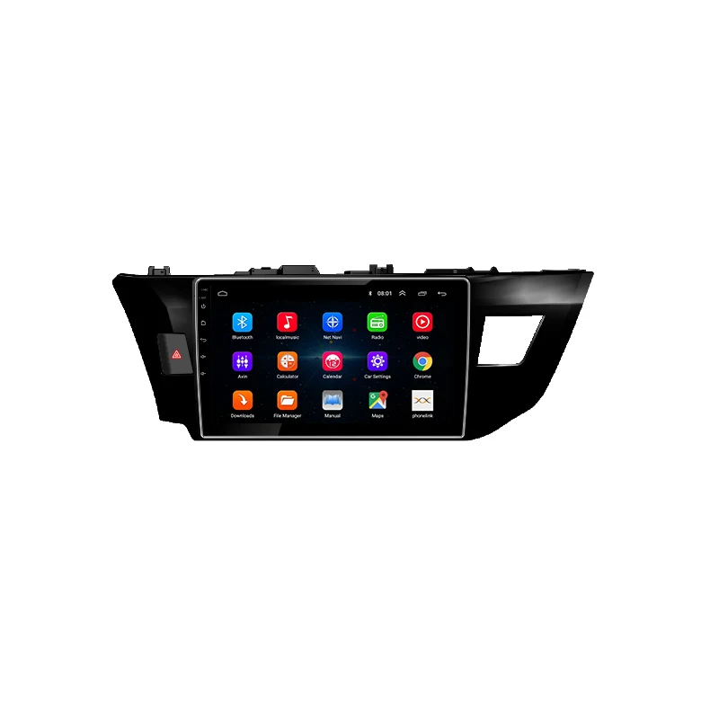 

For Toyota Levin 2013-2018 Radio Headunit Device Double 2 Din Octa-Core Quad Android Car Stereo GPS Navigation Carplay