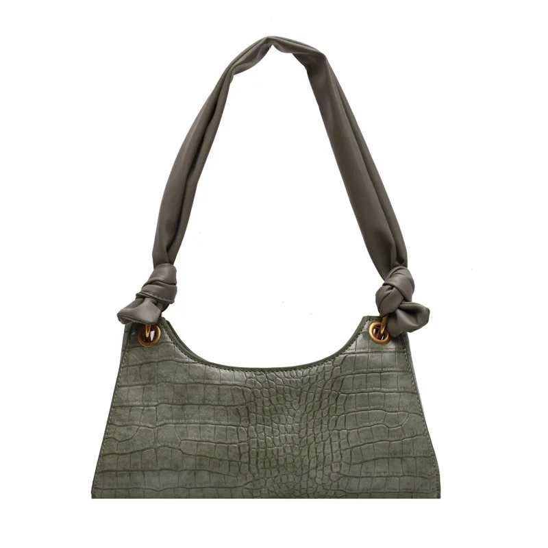 

W25 the fashionable one shoulder alligator bag in 2020