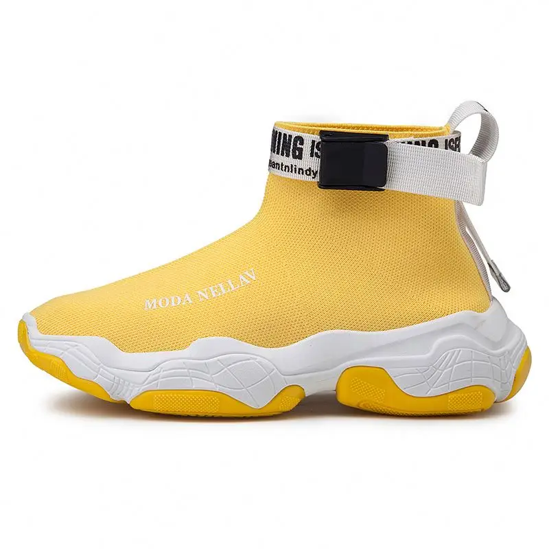 

Custom Brand Breathable Sneakers Men,High Heel Knit Platform Men Seneakrs Shoes,Designer Fashion Shoes Men Sneakers, Any color
