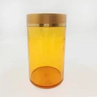 卸売ペットプラスチック薬瓶ピルヘルスケア容器医薬用途のための 100 ミリリットル 150 ミリリットル 300 ミリリットル 400 ミリリットル 500 ミリリットル 750 ミリリットル