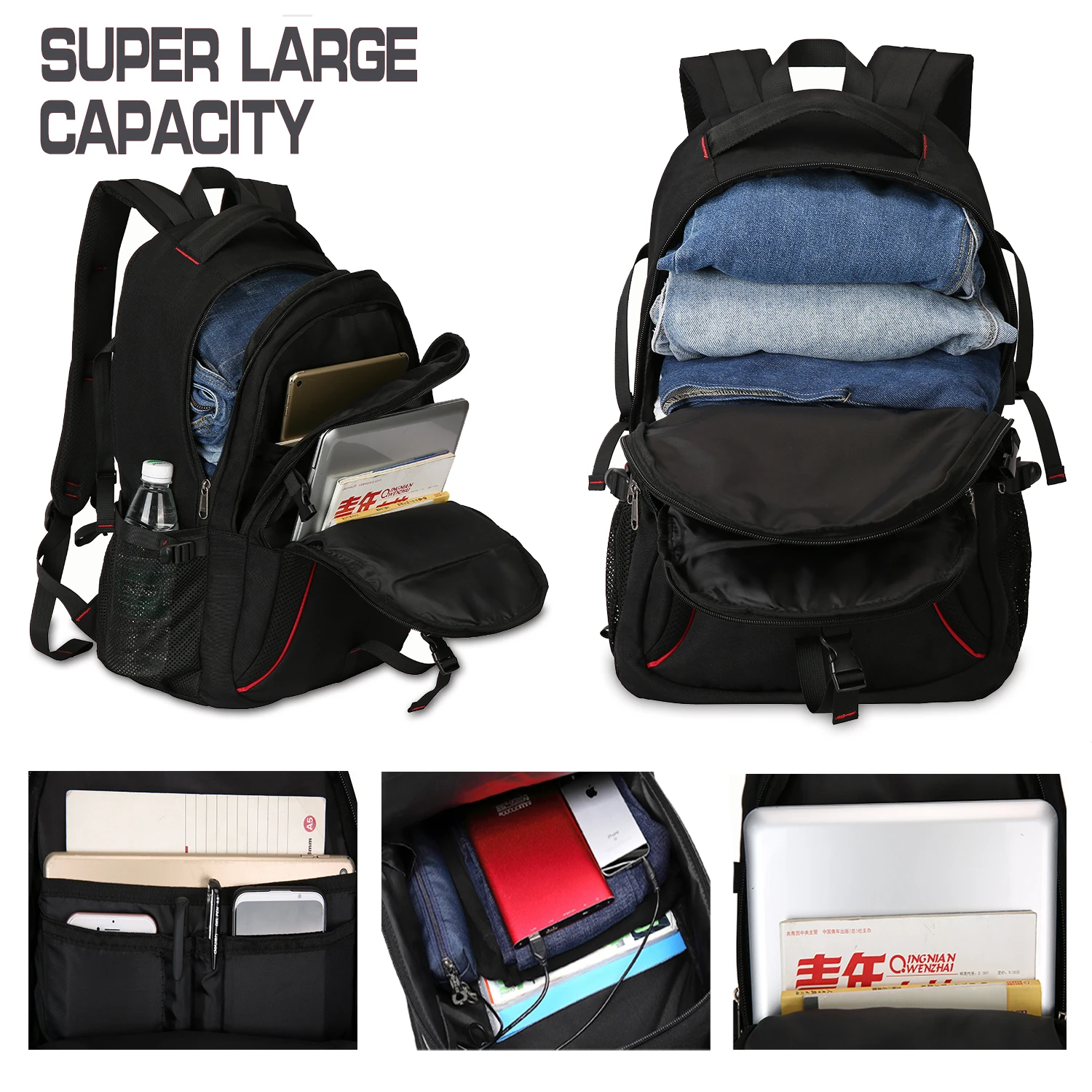 super big backpack