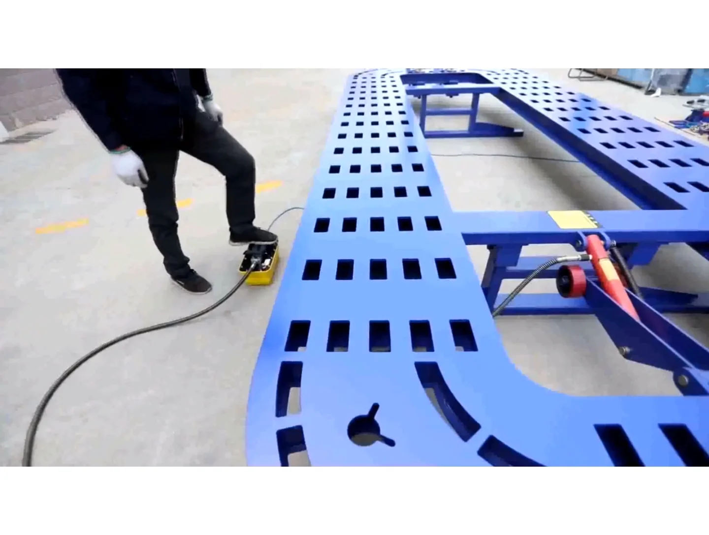 Jintuo Ce Approved J100 Auto Repair/frame Machine/panel Beating Machine Buy Ce Approved J100