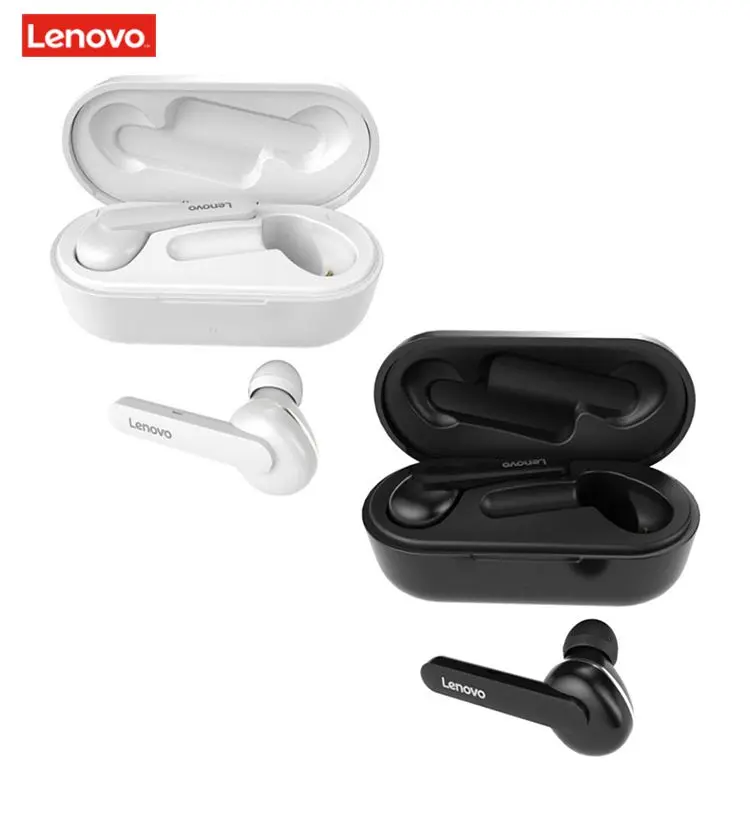 

2021 Hot Sale Original Lenovo HT28 TWS In-Ear Portable Media Player Hot Sale 5.0 Waterproof Wireless Earbuds Charging Box Earphone