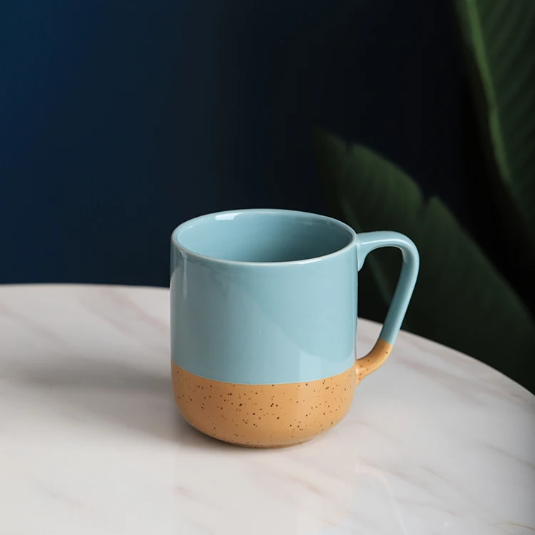 Modern home goods tea set drinkware custom logo ceramic coffee mugs / daily use item porcelain mug.jpg