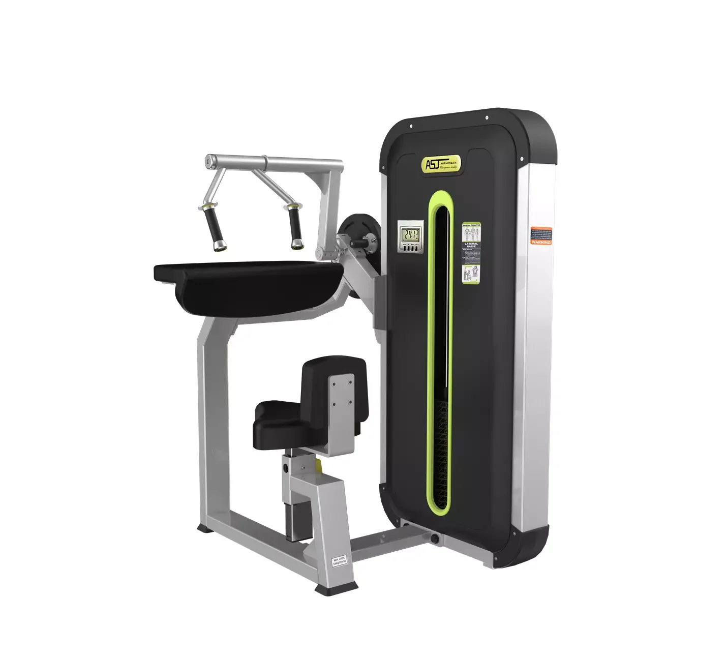 有氧训练健身器材健身房手臂爆破器肱二头肌三头肌坐位三头肌-平asj