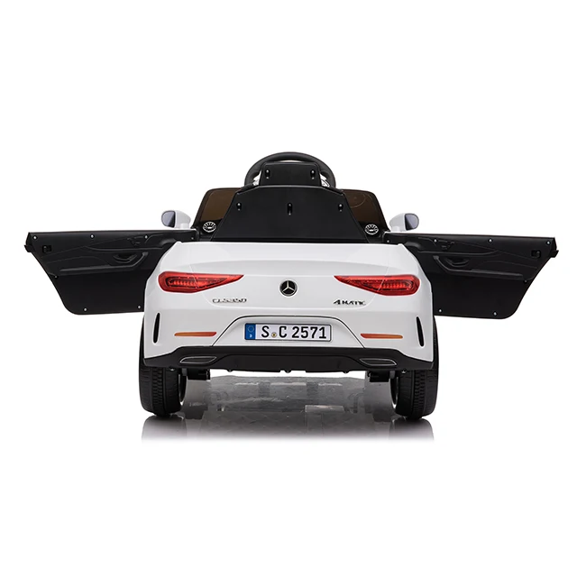 Licensed Ride In Rechargeable Toy Car Kids Motorized Cars Kids Electric