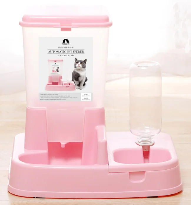 

Hot sale multifunction automated pet dogs or cats water and feeder