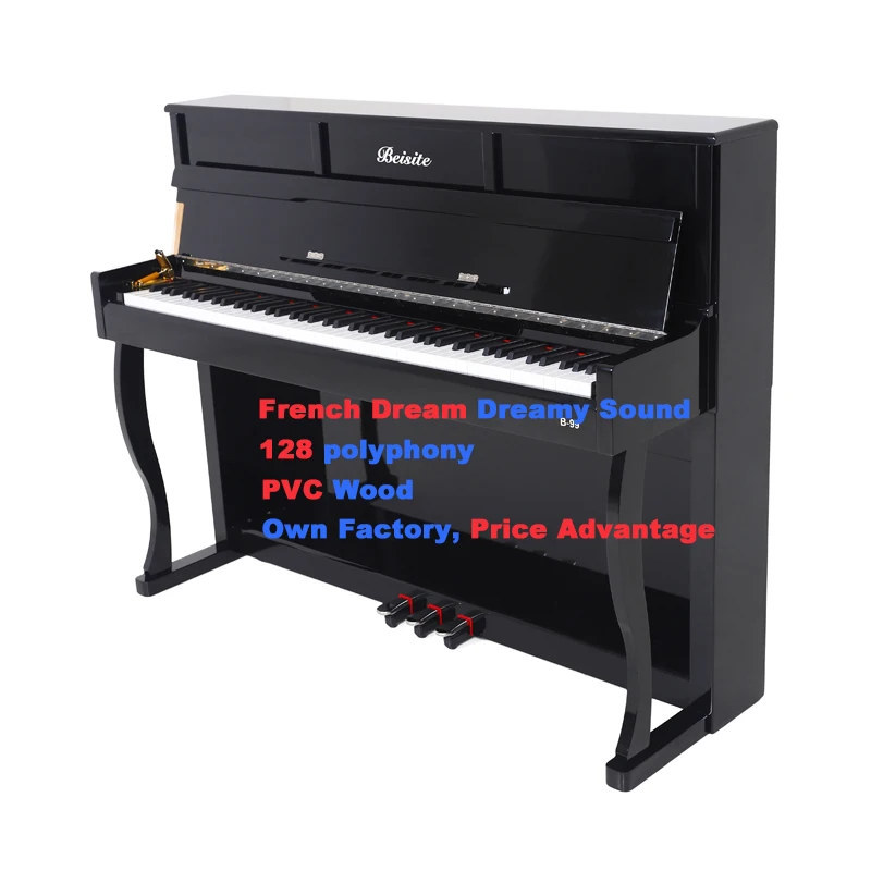 

Upright digital piano 99 hammer action keyboard 88 keys eletronic piano digital for sale piano