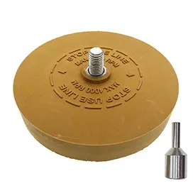 Rubber Eraser Wheel