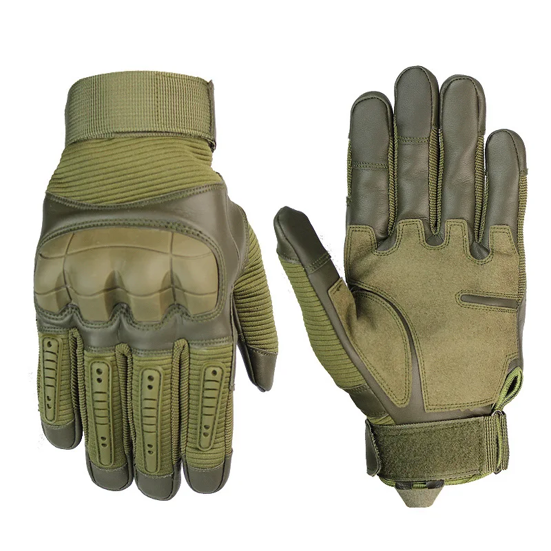 

Army Military Tactical Gloves Paintball Airsoft Hunting Shooting Outdoor Riding Fitness Hiking Finger Gloves