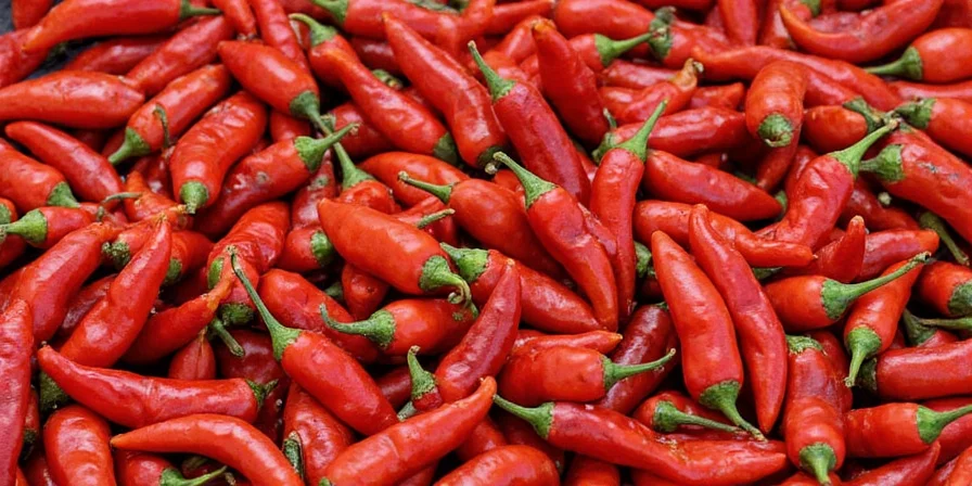 Close-up of Turkish street food with red spices