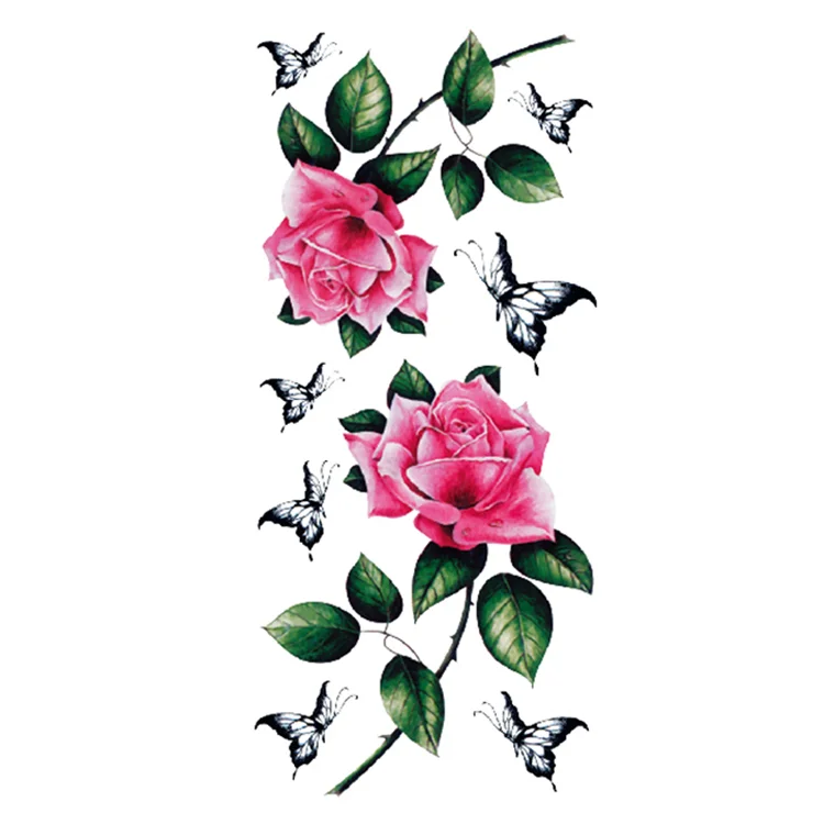 

Last 2 Weeks Tattoo Spray Eco-Friendly Semi Permanent Temporary Tattoo Sticker, Cmyk