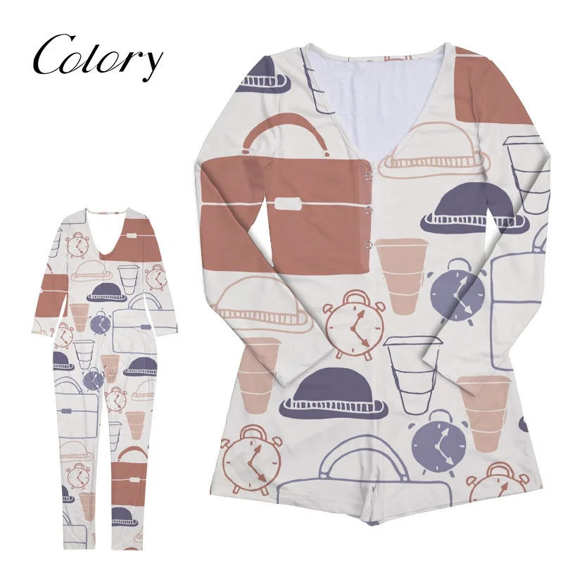 

New Arrival High quality Character Sexy Adult Soft And Stretch Women's Breathable Sleepwear, Customized color