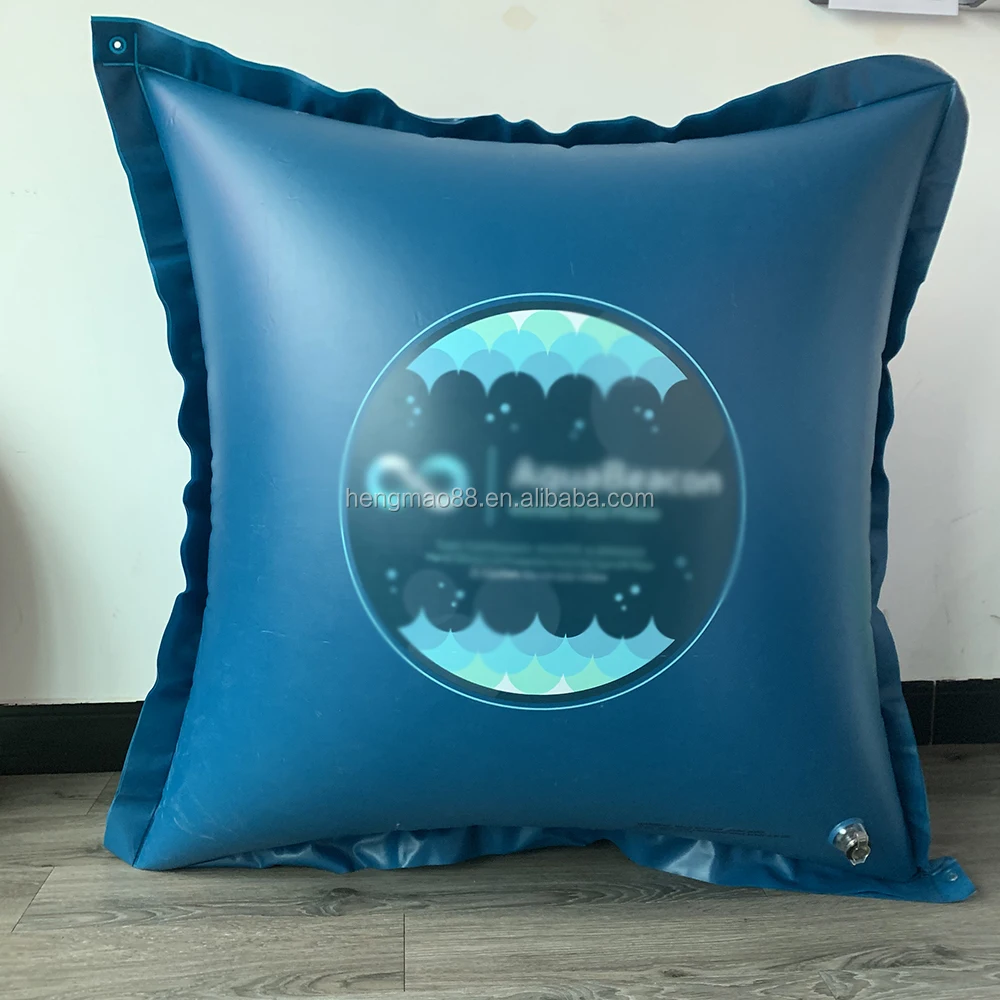 4 Feet Heavy Duty Inflatable Pool Pillow For Above Ground Winter Pool