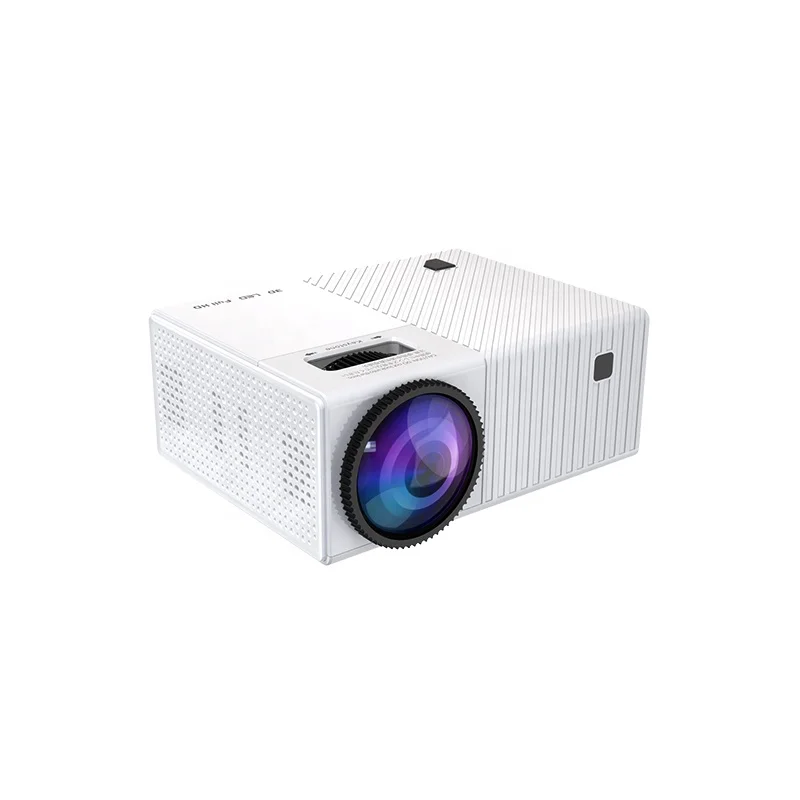

2021 Yinzam X35 Native 1080p Slide Mini Android LED Projector Portable with 100 ANSI Lumens 1920x1080p Resolution Full HD Beamer