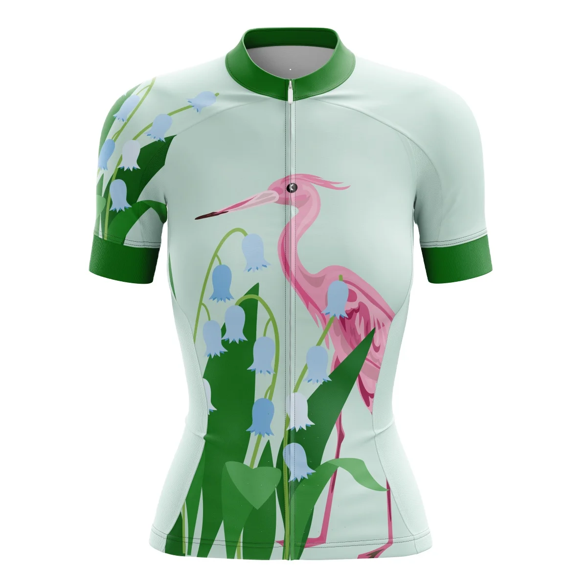 

HIRBGOD TYZ741-01 2021 women'S short sleeve cycling jersey bike jersey cycling wear