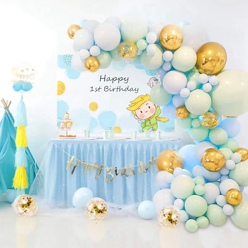 

Free shipping ins macaron balloon chain package birthday wedding party background wall decoration balloon combination, The same as ours or customized