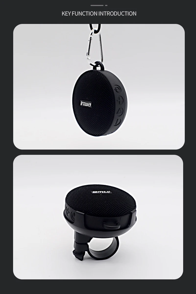 Good Bikes Bluetooth mini Home speaker Outdoor With Waterproof Function speakers Bluetooth Active Speaker - ANKUX.COM