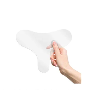 Waterproof Silicon Neck Anti-wrinkle Pad Adhesive Reusable Anti Wrinkle Chest Silicone Pads For Wrinkles 2