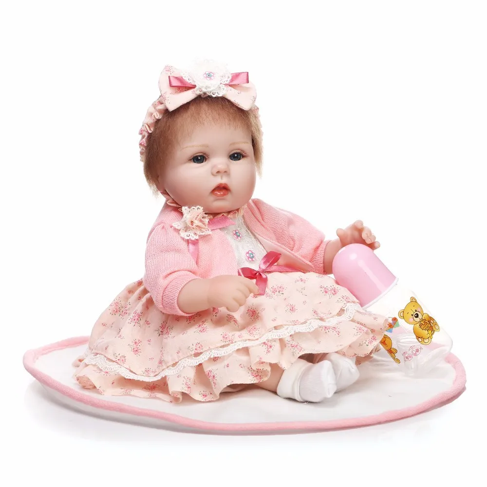 

NPK 47CM Silicone Reborn Super Baby Lifelike Toddler Baby Bonecas Kid Doll Bebes Reborn Brinquedos Reborn Toys For Kids Gifts