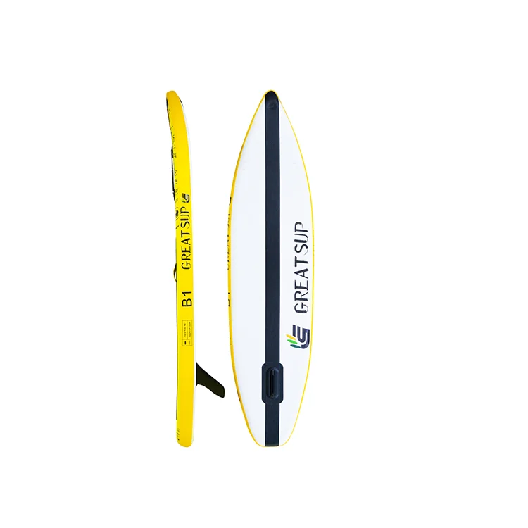 

Fanatic High Quality Surfing Water Sports isup Stand Up Paddle Board, Yellow