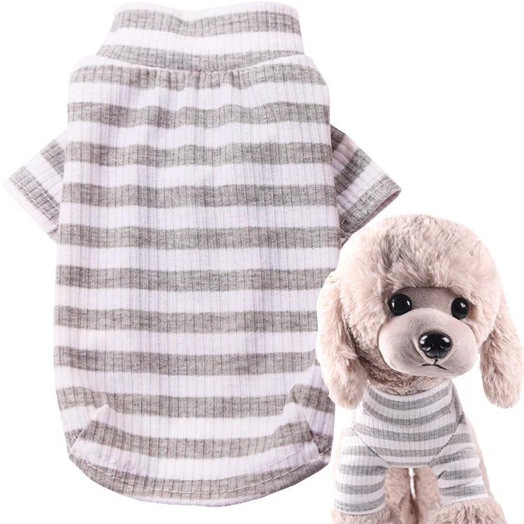 

Cheap Manufacture Stretch Cotton Pet Clothes