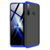 

2019 Newest Shockproof 360 Degree Full Coverage 3 In 1 Hard PC Mobile Phone Back Cover Case For Oppo realme 5pro