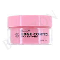 

Private Label Water Based Styling Hair Gel Edge Control Wax No Flaking Long Lasting Peach Smell