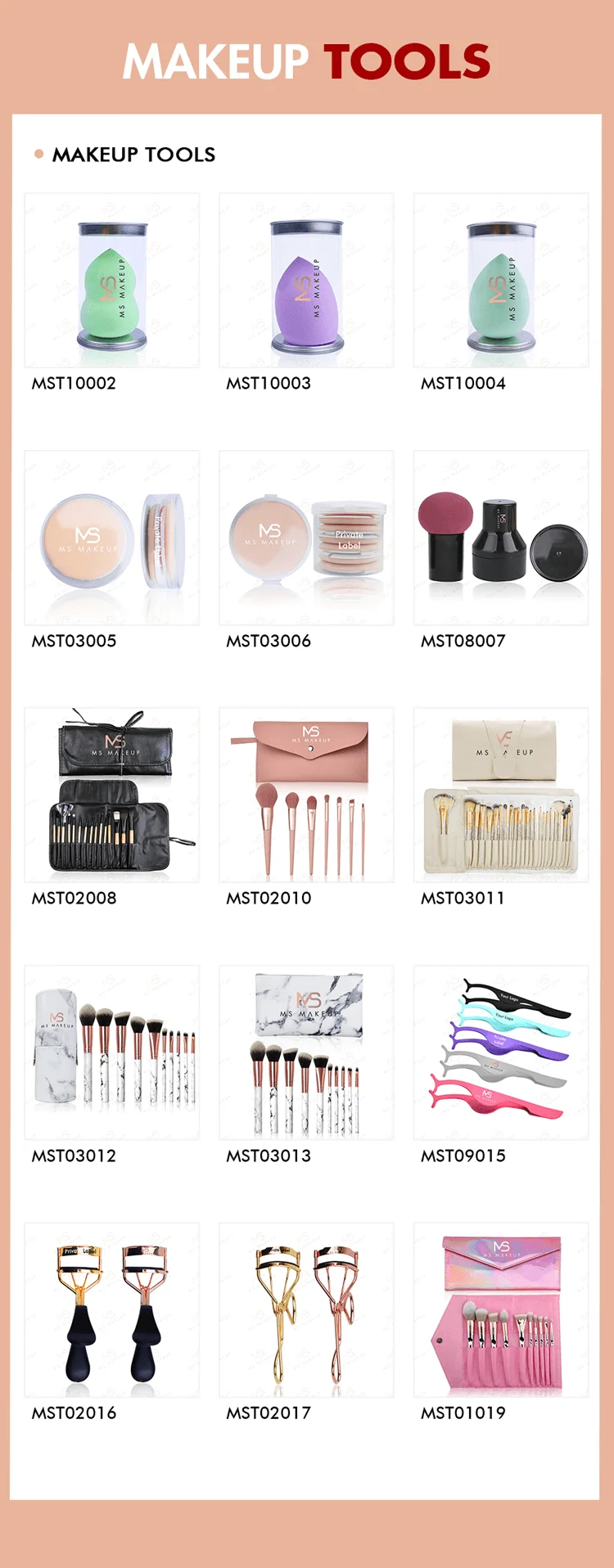 Wholesales 2020 10 Color Drop-shaped Pink Vegan Makeup Mini Soft Private Label Custom Logo Egg Sponge Blendered with Box