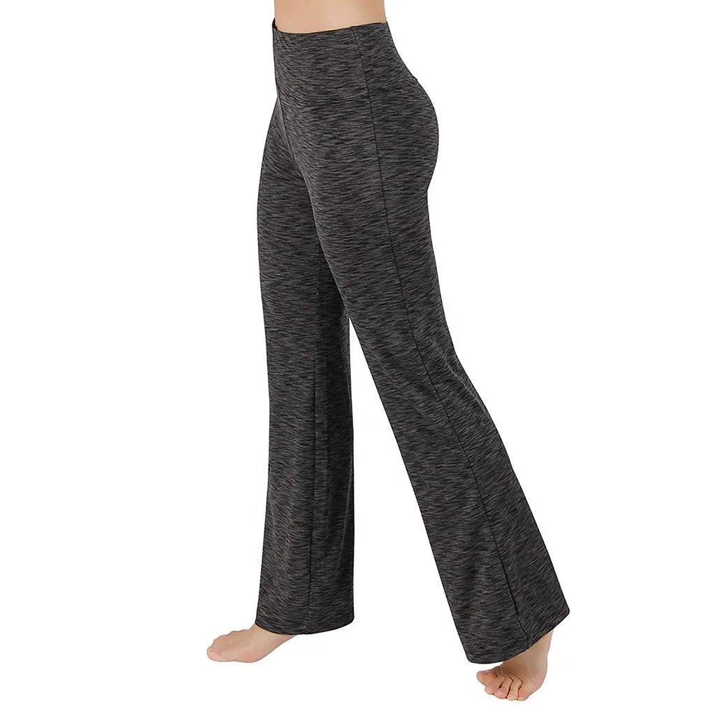 

Women Yoga Pants Casual yoga Leggings Elastic Trousers Female Fitness Exercise Apparel Gym Wear, Customized colors