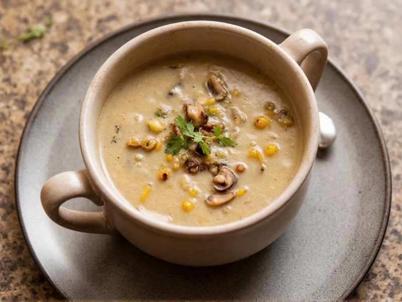 Perfect Homemade Mushroom Soup: Recipe & Pro Tips
