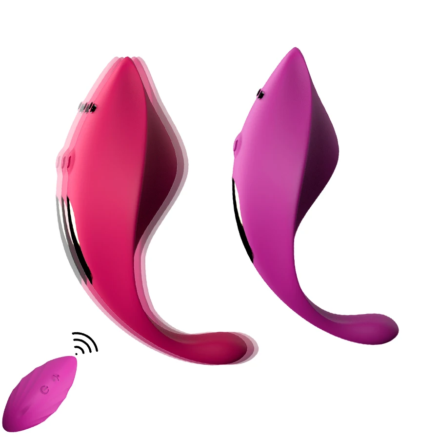 

12 Speed Wearable panty Vibrator For Women Sex Toys Wireless Remote Strap On Clitoral Stimulator G-Spot Vagina Vibrator