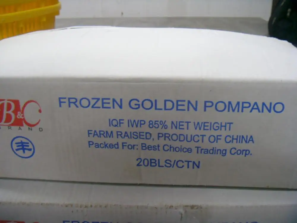 golden pompano size farm