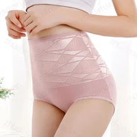 

Postpartum belly lift hip high waist jacquard ladies underwear manufacturers wholesale