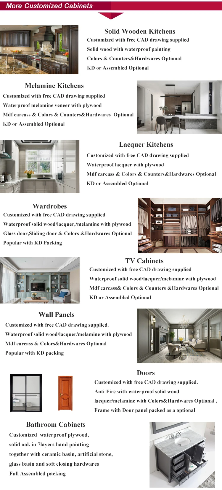 Shaker Door