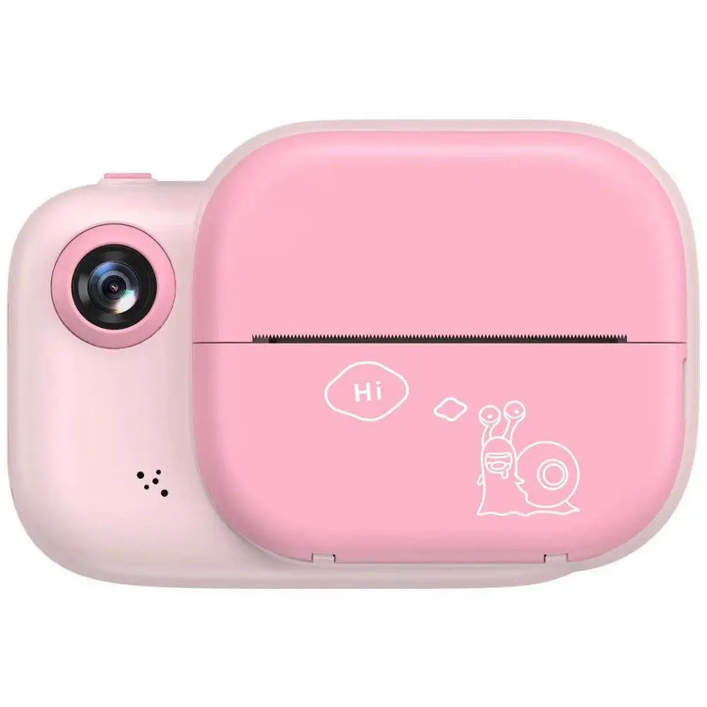 

2020 New Year gift Touch Instant Fun Instant Print Camera for Kids, Pink/ blue