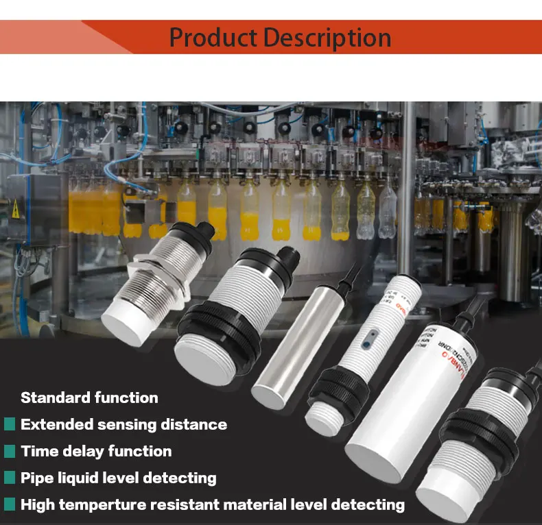 Hall Sensor Theory Capacitive Level Sensor Detector Sale CR18S AC 2