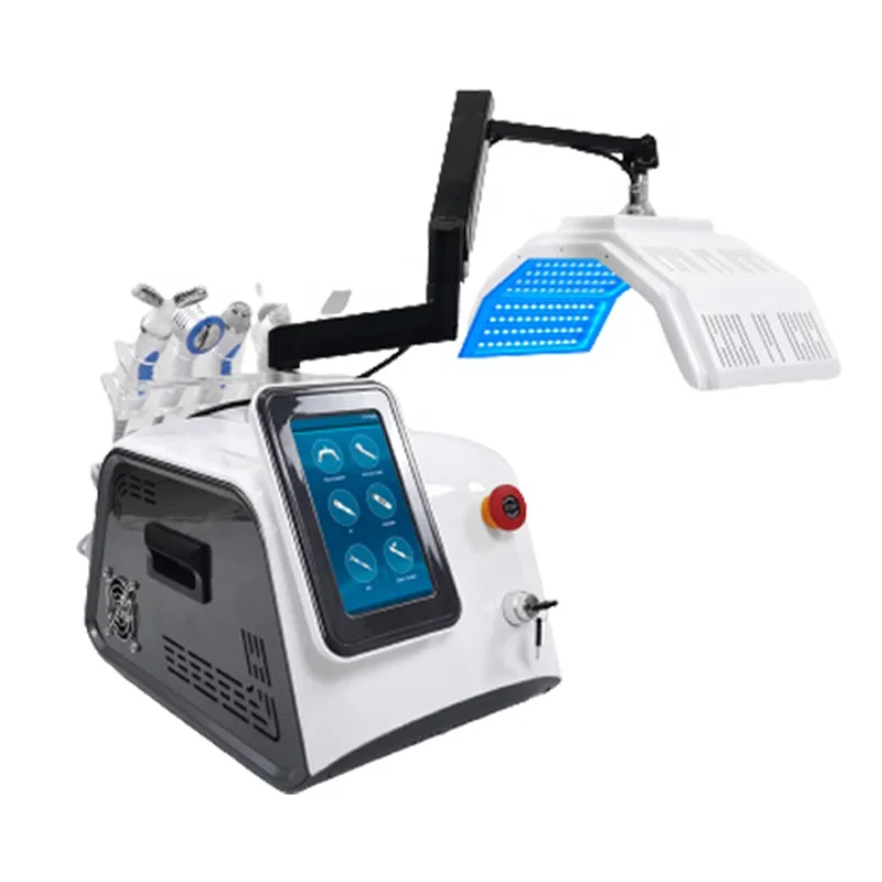 

X9 Best rf skin tightening face lifting pigment removal machine pdt light therapy