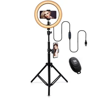 

2020 New Innovative Photography Gadgets Selfie LED RingLight Makeup Youtube Light Vlog Camera Stand